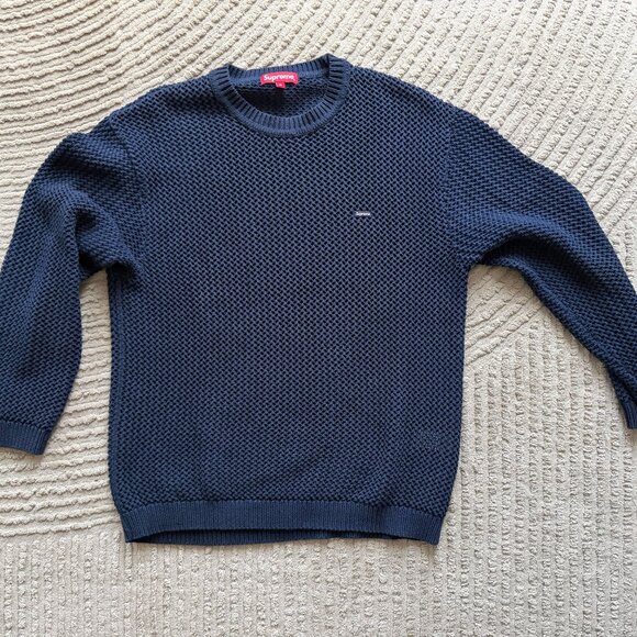 Supreme Knit Sweater - Crewneck L - Picture 1 of 4